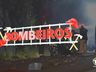 Corpo de Bombeiros socorre vítimas de dois acidentes no mesmo local na SC 163