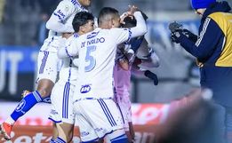 Grêmio perde para o Cruzeiro e se complica na zona de rebaixamento