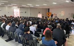 Guaraciaba mobiliza rede escolar em ações do Maio Laranja e anuncia novas atividades culturais