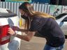 Secretaria de Assistência Social de Itapiranga realiza adesivagem de veículos