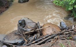 Indígena morre após ser arrastado pela água no Oeste
