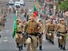 Desfile Militar marca o Dia da Independência em São Miguel do Oeste