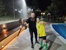 Bolívar ex-jogador do Internacional visita São José do Cedro