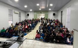 Servidores participam de treinamento em Campo Erê