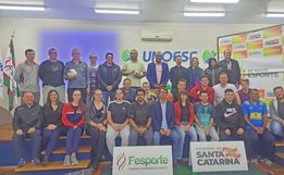 Prefeitura, Unoesc e Fesporte integram Projeto de Iniciação Desportiva