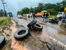 Veja quais rodovias e trechos estão bloqueados em Santa Catarina nesta segunda-feira