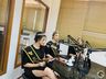 Soberanas da FAIC visitam Rádio Itapiranga