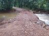Pontes estão interditadas em decorrência das chuvas em Santa Helena