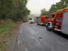 CONFIRA: Pista é liberada após grave acidente na BR-282