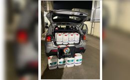 Polícia prende mulher por contrabando de defensivos agrícolas em Dionísio Cerqueira