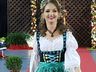 Tainá Dill é a rainha da 42ª Oktoberfest