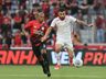 Inter coleciona finalizações, mas é superado pelo Athletico-PR fora de casa 