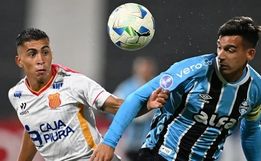Grêmio joga mal e empata sem gols com o Atlético Grau na Sul-Americana