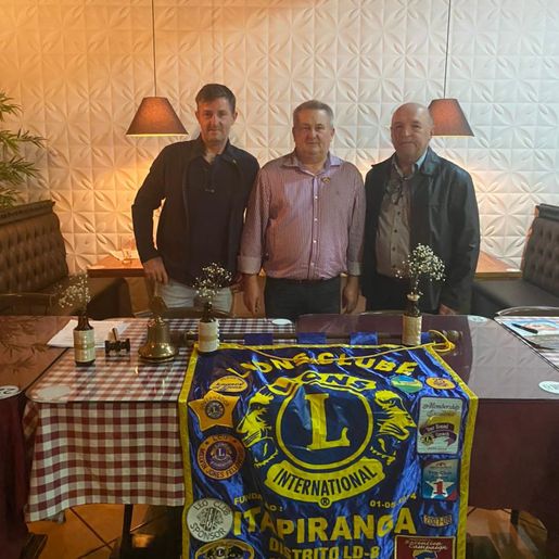   Marino Spies é o novo presidente do Lions Clube de Itapiranga