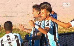 Caxias e Grêmio empatam o primeiro duelo da final do Gauchão