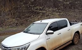 Criminosos armados rendem morador e roubam Hilux em Campo Erê