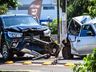 SMO: engavetamento deixa feridos e veículo destruído
