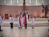 Celebração da Paixão e Morte do Senhor lota Igreja Matriz, em São Miguel do Oeste