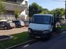 Motorista evita acidente com van sem freio no centro