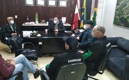 Deputado sinaliza recursos para área agrícola de São José do Cedro
