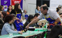 Festival do Frango e do Vinho do Rotary Club reúne mais de 700 pessoas