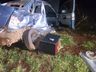 Acidente entre dois carros deixa um homem ferido na SC-163, em Iporã do Oeste