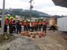 Corpo de Bombeiros de Itapiranga realiza treinamento de combate a incêndio