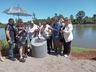 Inaugurado o Lago Municipal José Lario Zimmer em São José Cedro