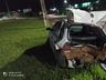 Mulher fica gravemente ferida em acidente na SC-163 em SMOeste 