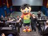 Cine Peperi inicia sessões especiais de férias com a presença do Peperito