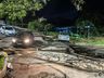 VÍDEO: motoristas saem ilesos de acidente violento em São Miguel do Oeste
