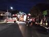 Motociclista sofre ferimentos leves em acidente contra carro