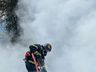 Galpão é destruído por incêndio no interior de Descanso 