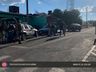 Ladrões fogem após assaltar empresa na BR 282, mas acabam presos pela polícia