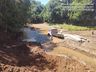 Seguem as obras de construção das cabeceiras para a nova ponte