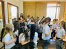 Alunos da Escola Municipal Funei visitam Rádio Itapiranga