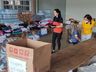 Prefeitura e Lions Clube de São José do Cedro realizam arrecadação de donativos