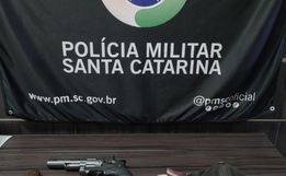 PM prende suspeito de furto em comércio de Maravilha