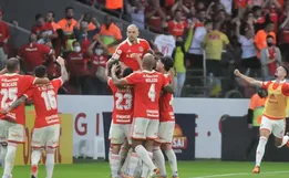 D'Ale marca gol "apoteótico", encerra carreira e Inter vira contra o Fortaleza no Beira-Rio