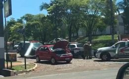 Ladrões são presos após assalto a família no interior de Descanso 