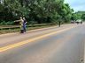 Mulher morre em queda de moto na SC-496 entre Descanso e Belmonte