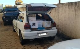 Vinhos argentinos são apreendidos em Dionísio Cerqueira