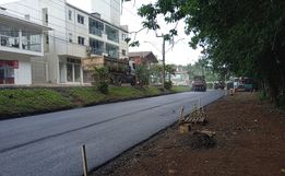Empresa inicia pavimentação final da Avenida Uruguai em Itapiranga