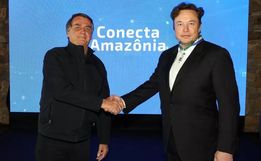 Bolsonaro diz que acordo com Musk é 'início de um namoro' 