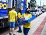 Moradora de São Miguel do Oeste ganha caminhão de prêmios da Berlanda
