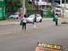Núcleos promovem pedágio de conscientização de sacolas retornáveis