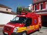 Adolescente sofre queimaduras de 2° e 3° graus ao levar choque elétrico