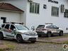 VÍDEOS: Autores de assalto no Paraná são presos em Daltro Filho  