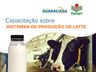Guaraciaba promove capacitação sobre produção de leite no dia 24 de abril