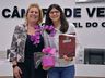 Câmara presta homenagem a Cely Gayardo, multicampeã no futsal feminino
